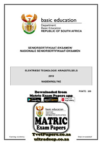 Electrical Technology May-June 2019 (Power System) Memo Afr.pdf